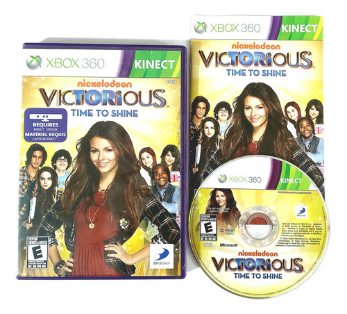 Victorious Time To Shine - Microsoft Xbox 360