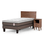 Rosen Cama New Style 6 De 1,5 Plazas Con Muebles Sicilia