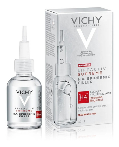 Vichy Liftactiv Supreme H.a. Epidermic Filler Serum Antiedad