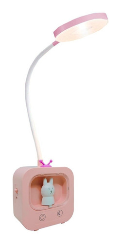 Velador Luz Led Flexible Lampara Infantil 3 Modos Recargable