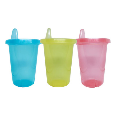 Set De 3 Vasos Entrenadores Nenuco 3 Colores Vaso Entrenador