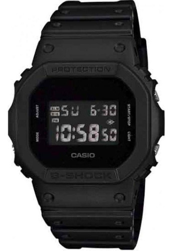 Relógio Casio G-shock Masculino Dw-5600bb-1dr