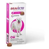 Bravecto Para Caes De 40kg A 56kg (1400mg) Msd Saúde Animal