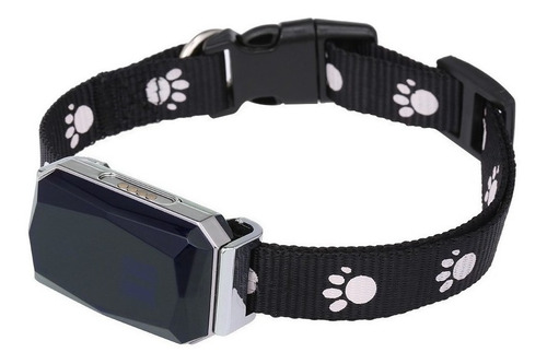 Collar Inteligente Para Mascotas Lazhu Con Rastreador Gps Ip