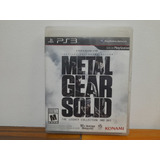 Metal Gear Solid: The Legacy Collection Ps3 Físico Usado