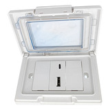 Tomacorriente Usb Muro Hydrobox Exterior Ip55