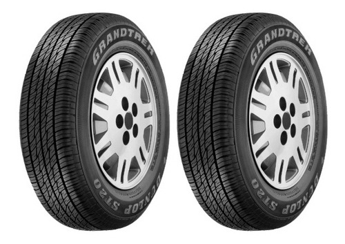 Paquete 2 Llantas 215/70 R-16 99h  P  Grandtrek St20 Ng Msi