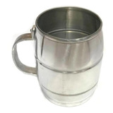 Vaso Jarro Chopp Aluminio 1.25 L Pinta Cerveza Chopera Hsk