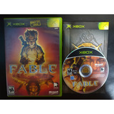 Fable Xbox Primera Generación Original Físico Buen Estado 