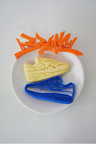 Cortante De Galletitas Sneaker Nike Airmax 1 / Bruce.3d