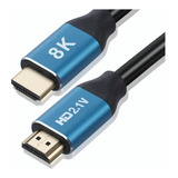 Cable Hdmi 2.1 4k 120hz, 8k 60hz De 5 Metros P/tv, Pc, Ps5