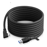 Cable Usb A Usb Tipo C De 6 Mts 4k Fatorm | Para Vr Y Camara