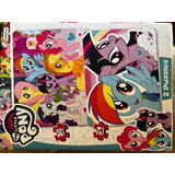 Pack X 2 Puzzles My Little Pony 24 Y 36 Piezas  Rompecabezas