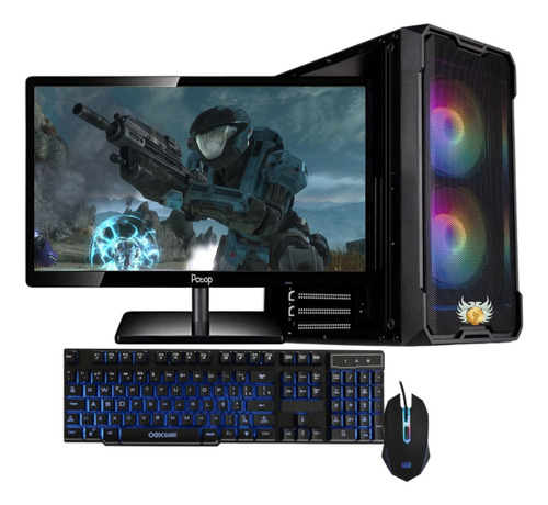 Pc Gamer Intel/ Core I5/ 8gb/ 1tb/ Geforce Gtx1050