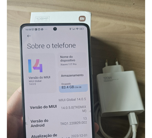 Xiaomi 11t Pro 8gb Ram 256gb - Celestial Blue