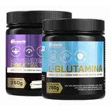 Creatina 250g Creapure + Glutamina 250g Original Growth