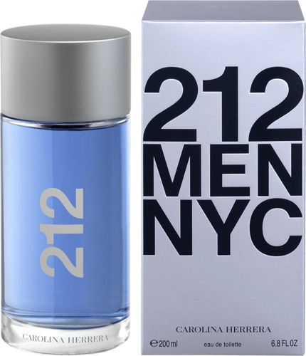 212 Men 200ml Masculino | Original + Amostra De Brinde