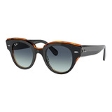 Óculos De Sol Feminino Ray-ban Rb2192 1322/41 47 Roundabout