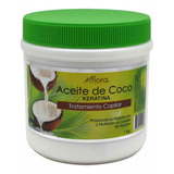 Flora® Crema Keratina Aceite De Coco 1 Kilo