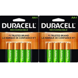 Duracell Recarga Precargada. Batería Aa (paquete De 2)