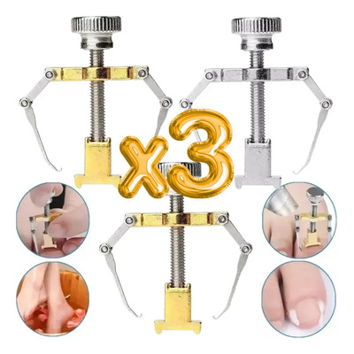 Herramienta Para Sacar Uñas Enterradas Removedor Uñeros 3pz | MercadoLibre