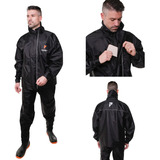 Roupa Chuva Capa Moto Conjunto Motoqueiro Nylon Impermeavel