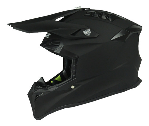 Casco Edge Doble Proposito Cross Wild Certificado Dot Moto