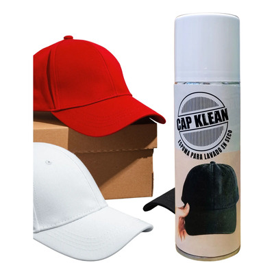 Espuma Limpiadora Para Gorras 250 Gr
