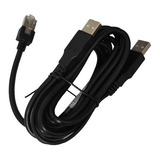 Cabo Usb P/ Leitor Elgin Bematech El 8600 2 Metros -original