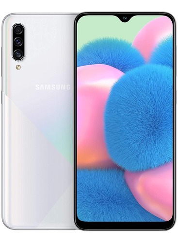 Celular Samsung Galaxy A30s 64gb 4gb Ram Blanco Liberado Ref