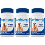 Aminomix Pet 120 Comprimidos - Vetnil - 3 Unidades