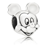 Dije O Charm Pandora Disney Mickey Mouse Portrait Original