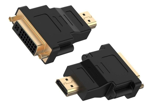 Ficha Adaptadora Dvi Hembra A Hdmi Macho Sk-ad39 