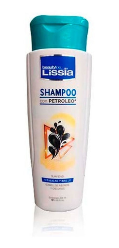 Shampoo Con Petróleo Lissia - mL a $53