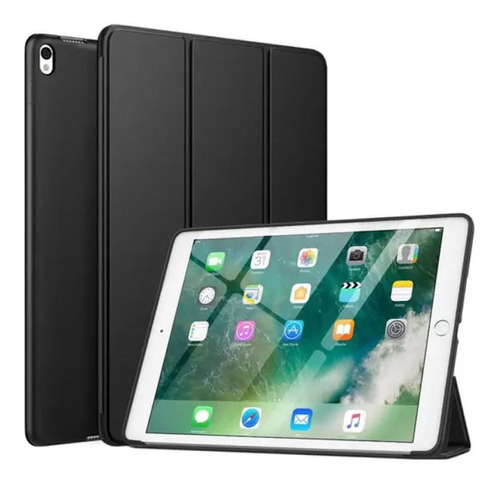 Smart Cover Kit Para iPad Air 3 2019 + Capa Traseira Magnét