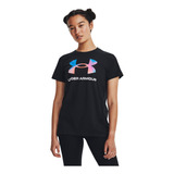 Polera Mujer Under Armour Live Sportstyle Graphic Ssc I