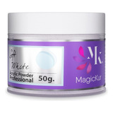 Polímero Básico Soft White 50 Gr Magickur Color Crema