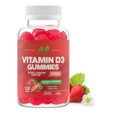 Gomitas De Vitamina D3 5000iu / 10,000iu Para Adultos Y Nino