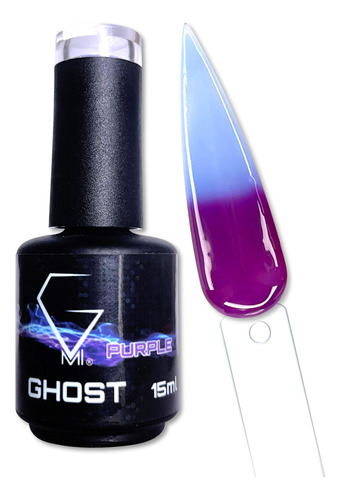 Gel Polish Térmico Ghost 15ml Color Purple