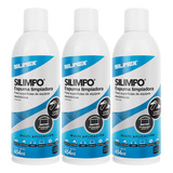 3 Pack - Espuma Limpiadora Silimex Silimpo De 454 Ml