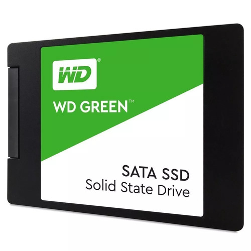 Ssd 480gb Western Digital Green Sata 3 2,5 7mm