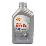 Lubricante Shell Helix Hx8 5w40 Sintetico 1 Litro