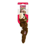 Kong Peluche Scrunch Knots Squirrel Juguete Sogaperro M/l