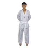 Uniforme Traje Dobok Taekwondo Wtf Sooyang Talles 4 - 5 - 6