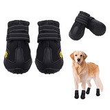 Botas Para Perros Grandes, Perros Medianos Y Protectores De 