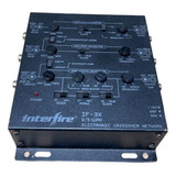 Interfire If-3x 2/3 Way Electronic Crossover Network **f Ccg