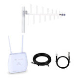 Kit Roteador Rural 3g 4g Wifi Todas Operadoras Envio 24h