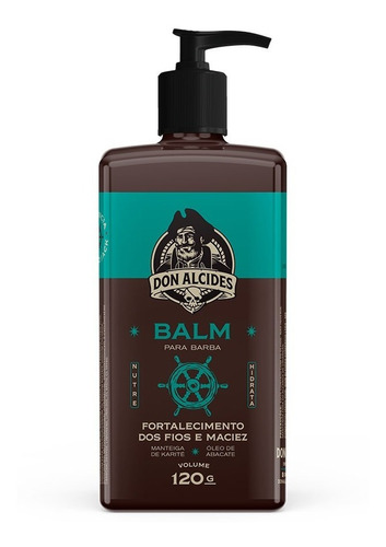 Balm Hidratante Para Barba - Calico Jack - Don Alcides