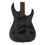 Esp 6 String Ltd M- - Guitarra Eléctrica Multiescala, Tran.