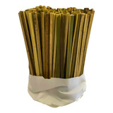Estacas De Bambu P/ Fixar Grama 25 Cm 200 Unidades